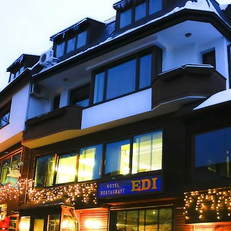 Edi Hotel Sofia Ngoại thất bức ảnh