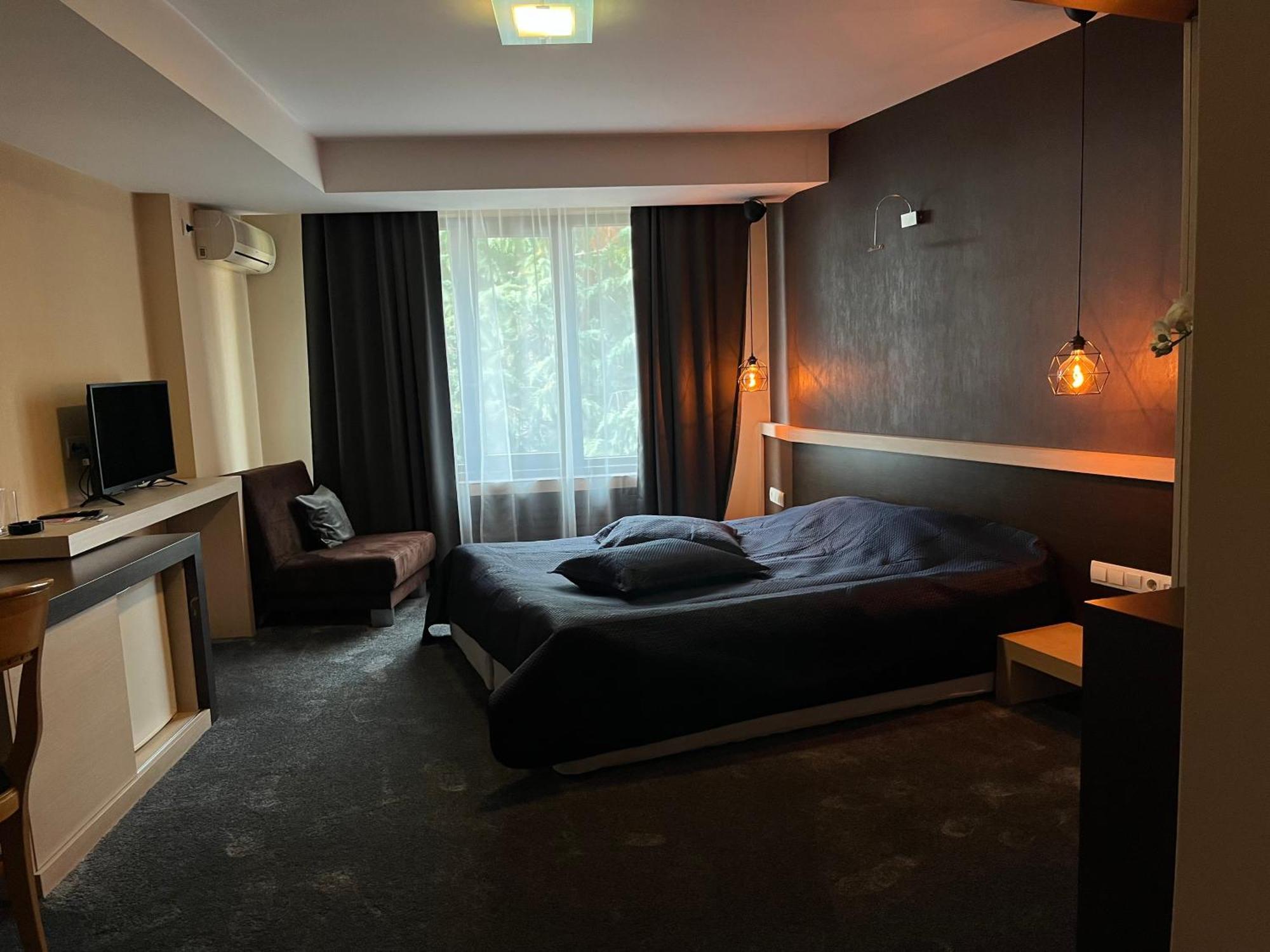 Edi Hotel Sofia Ngoại thất bức ảnh
