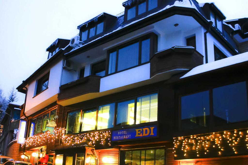 Edi Hotel Sofia Ngoại thất bức ảnh
